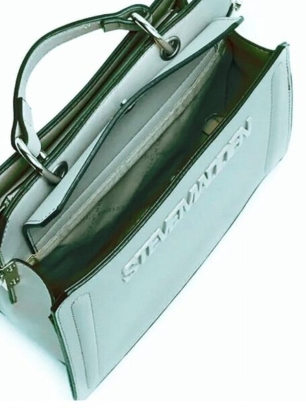 GUC Women's Lt Green Satchel/crossbody bag